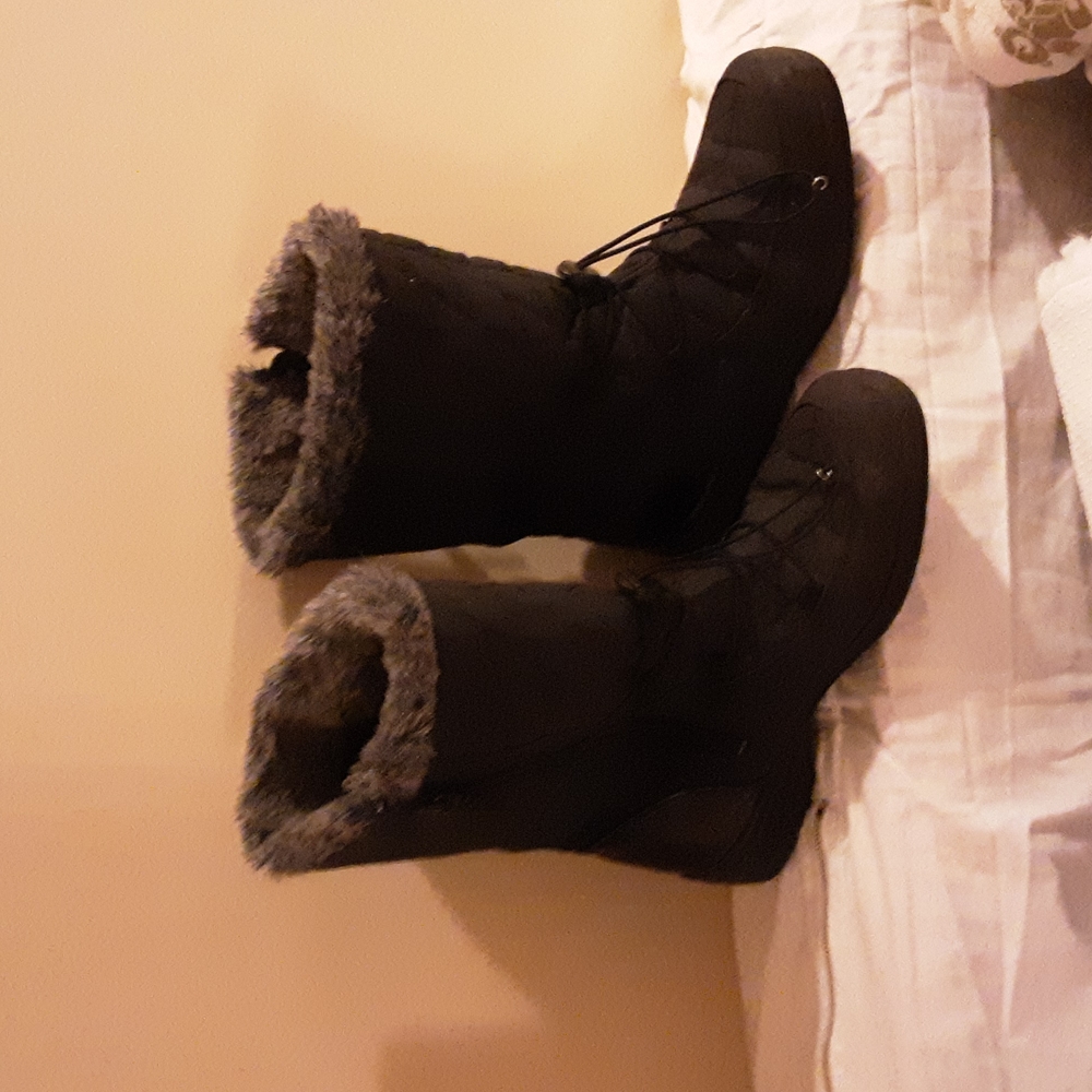 Very warm new boots